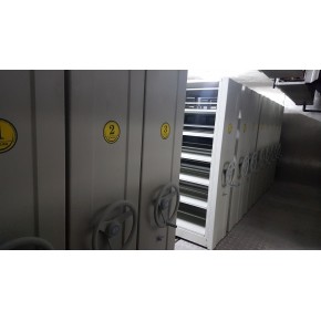 冷庫(kù)移動(dòng)貨架